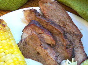 easy grilled beef roast Recipe