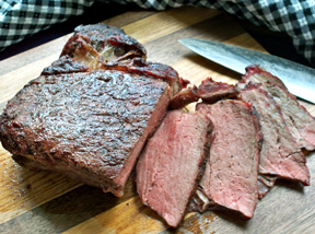 grilled roast beef Recipe